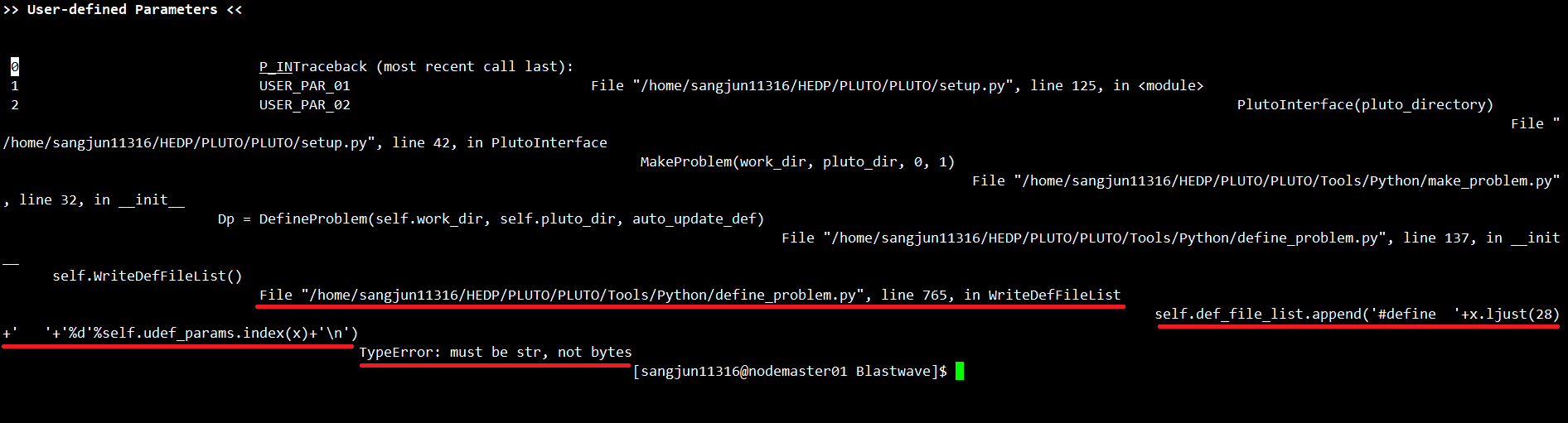Python3 typeerror must be str not bytes kldp